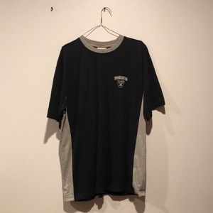 Oakland Raiders Vintage Y2K NFL Short Sleeved Shirt